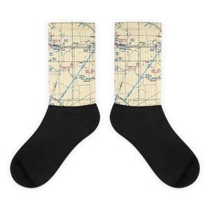 Sunset Strip (37ND) VFR Sectional Socks