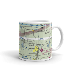 Handleman Sky Ranch Airport (37MI) VFR Sectional  Mug