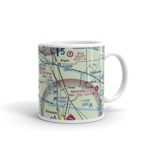 Winn Field (37II) VFR Sectional  Mug