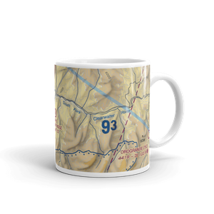 Hungry Ridge Ranch Airport (37ID) VFR Sectional  Mug