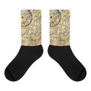 Hungry Ridge Ranch Airport (37ID) VFR Sectional Socks