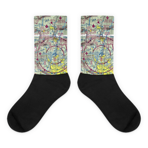 Troy Skypark Airport (OH71) VFR Sectional Socks
