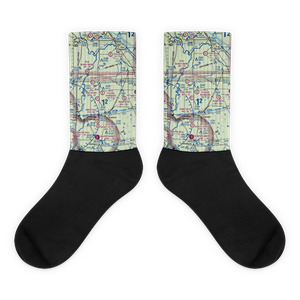 Flying Harness Farms Airport (37FL) VFR Sectional Socks