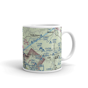 Holland Air Park (36WI) VFR Sectional  Mug