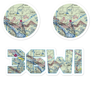 Holland Air Park (36WI) VFR Sectional Sticker Pack