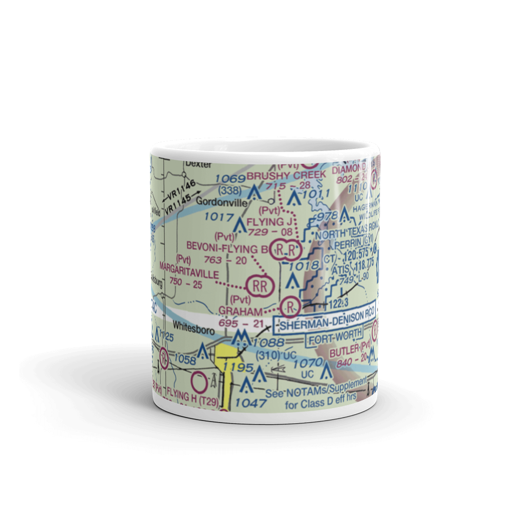 Bevoni-Flying B Airport (36TX) VFR Sectional  Mug 