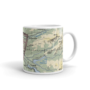 Jasper Ridge Airstrip (36OR) VFR Sectional  Mug