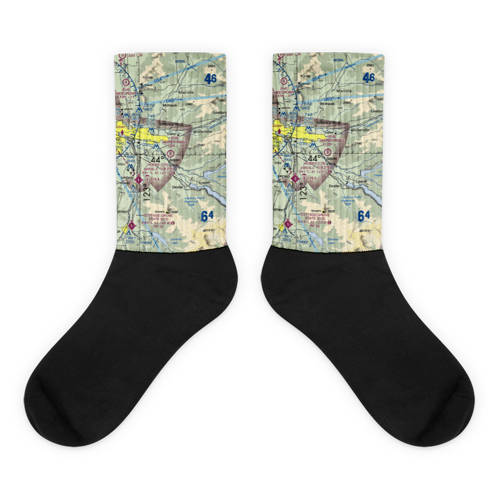 Jasper Ridge Airstrip (36OR) VFR Sectional Socks 