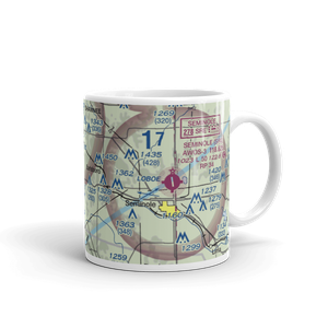 Jones Air Park (36OK) VFR Sectional  Mug