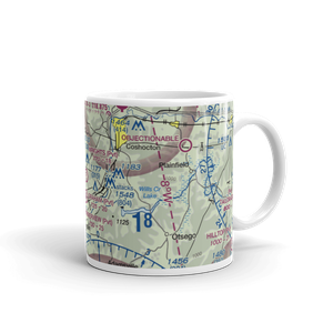 Wright's Field (36OH) VFR Sectional  Mug