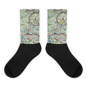 Wright's Field (36OH) VFR Sectional Socks