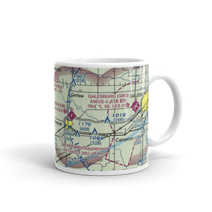 Gillen Airport (36IS) VFR Sectional  Mug