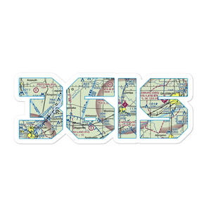 Gillen Airport (36IS) VFR Sectional Sticker