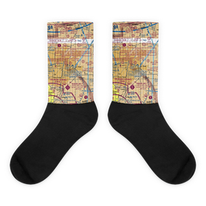 Fat Chance Airport (36CO) VFR Sectional Socks