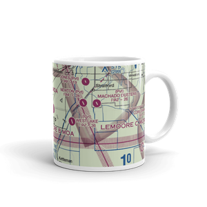 Stone Land County Airport (36CA) VFR Sectional  Mug