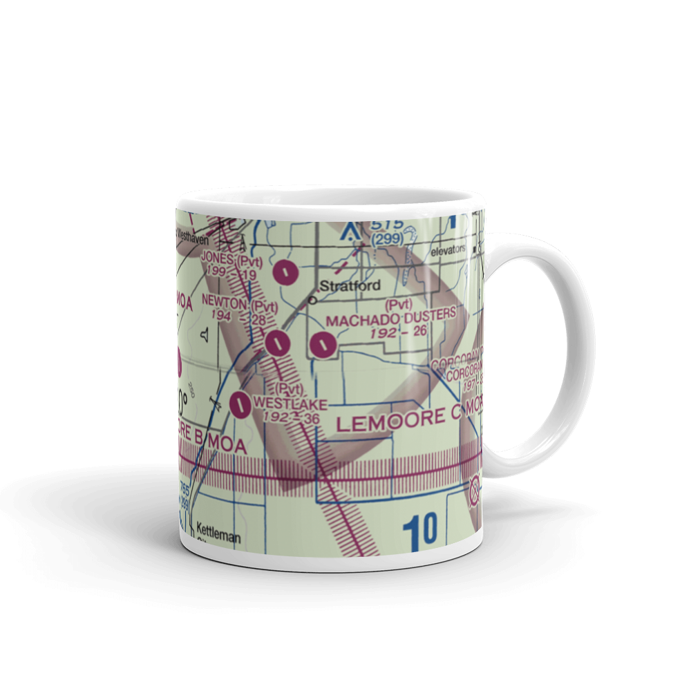 Stone Land County Airport (36CA) VFR Sectional  Mug 