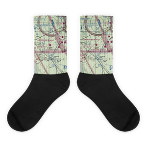 Stone Land County Airport (36CA) VFR Sectional Socks