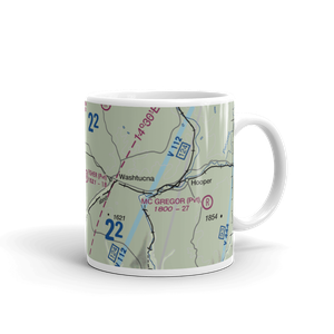 Fisher Ranch Airport (35WA) VFR Sectional  Mug