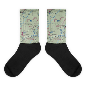 Fisher Ranch Airport (35WA) VFR Sectional Socks