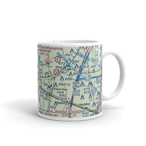 Hempstead Gliderport (35TS) VFR Sectional  Mug