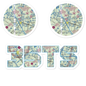 Hempstead Gliderport (35TS) VFR Sectional Sticker Pack