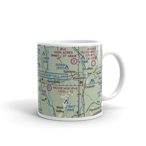 Ciszak Airport (35NY) VFR Sectional  Mug