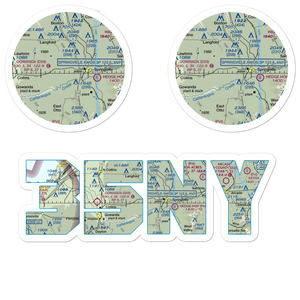 Ciszak Airport (35NY) VFR Sectional Sticker Pack