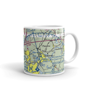 Cobbetts Pond Seaplane Base (35NH) VFR Sectional  Mug