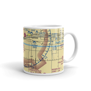 Shelburnes Airport (35NE) VFR Sectional  Mug