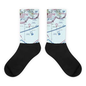 Matinicus Island Airport (35ME) VFR Sectional Socks