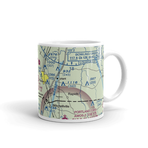 Welcome Field (35KY) VFR Sectional  Mug