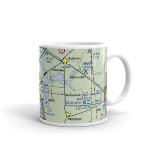 Enoch Airport (35IS) VFR Sectional  Mug