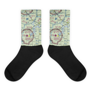 Enoch Airport (35IS) VFR Sectional Socks