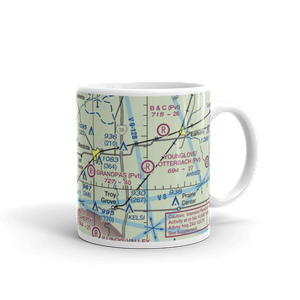 Clarion Field (35IL) VFR Sectional  Mug
