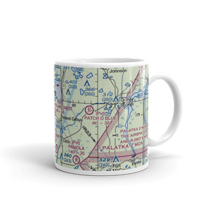 Rimes Lakecrest Airport (35FA) VFR Sectional  Mug