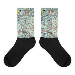 Rimes Lakecrest Airport (35FA) VFR Sectional Socks