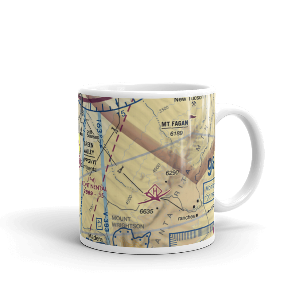 Continental Airport (35AZ) VFR Sectional  Mug 