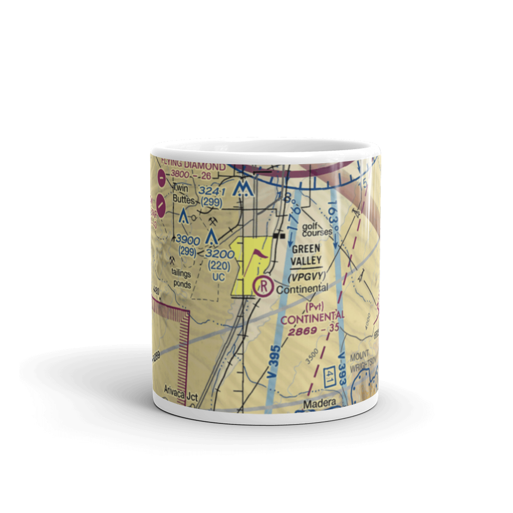 Continental Airport (35AZ) VFR Sectional  Mug 