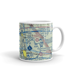 Flying Hare Field Airport (34XS) VFR Sectional  Mug