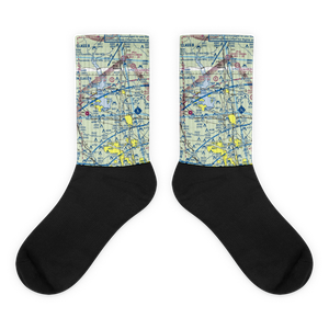 Flying Hare Field Airport (34XS) VFR Sectional Socks