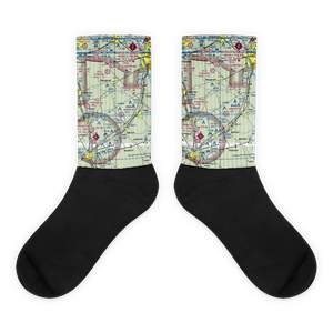 Bee Creek Airport (34TE) VFR Sectional Socks