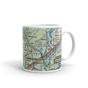 Fox Field (34PN) VFR Sectional  Mug