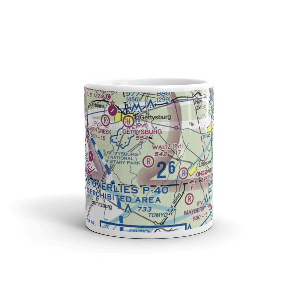 Waltz Airport (34PA) VFR Sectional  Mug 