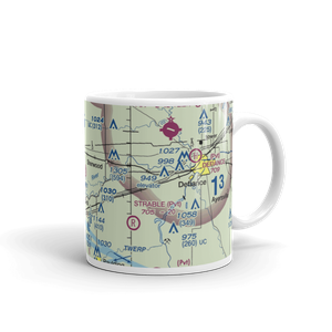 Arend Airport (34OH) VFR Sectional  Mug