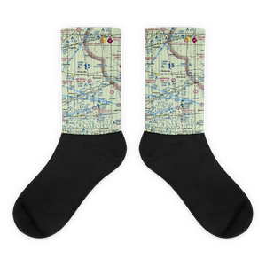 Arend Airport (34OH) VFR Sectional Socks