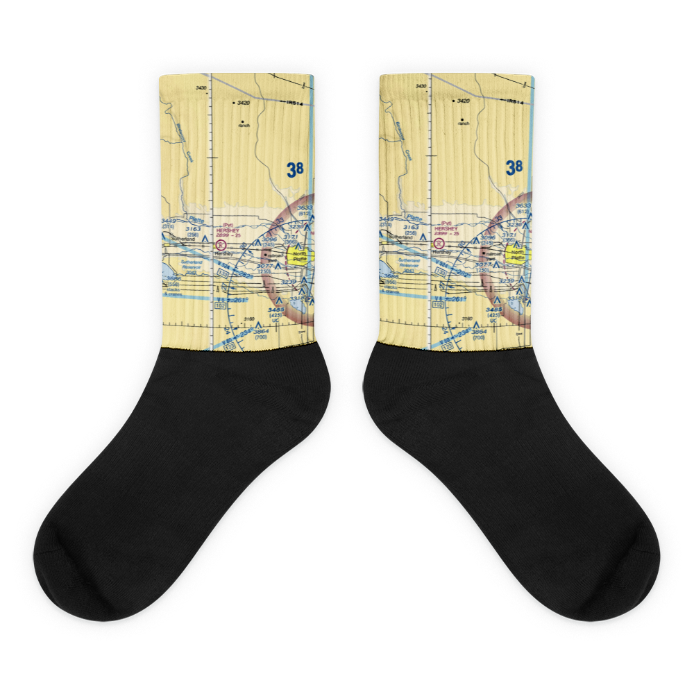 Evans Ranch Airport (34NE) VFR Sectional Socks 