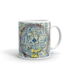 Colle Field (34MS) VFR Sectional  Mug