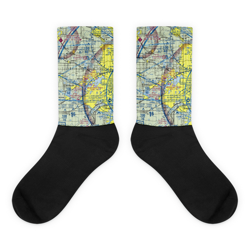 Peil/Juliar Seaplane Base (34MN) VFR Sectional Socks 