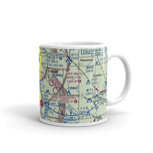 De Witt Property Airport (34MI) VFR Sectional  Mug