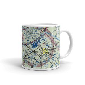 Coastal Ridge Airpark (34LS) VFR Sectional  Mug